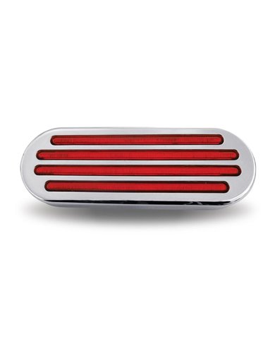 Oval Flatline Red LED (52 Diodes) Oval Flatline Red LED (52 Diodes)