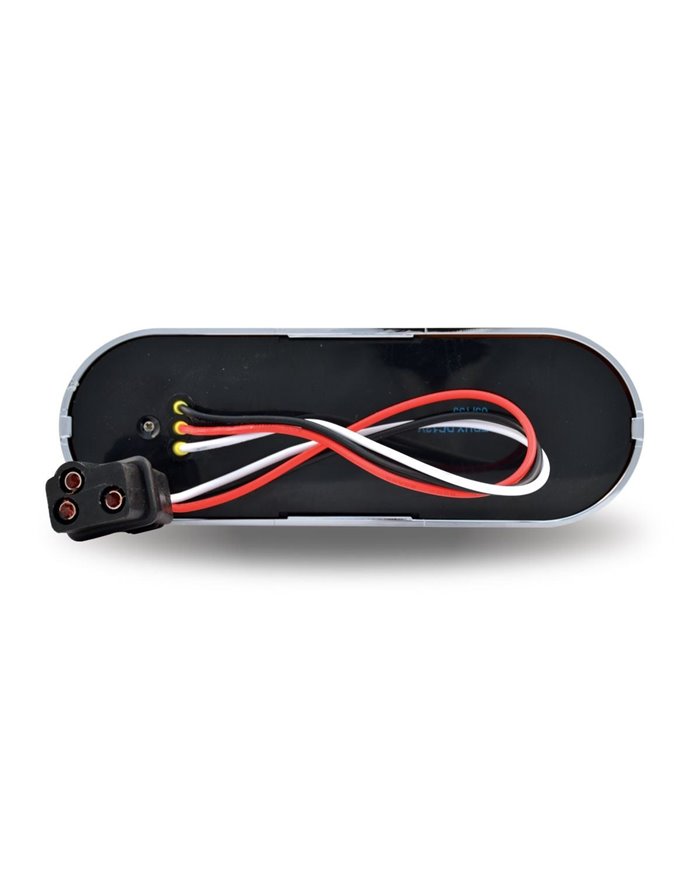 Oval Flatline Red LED (52 Diodes) Oval Flatline Red LED (52 Diodes)