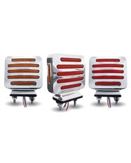 Flatline Double Face Double Post Square LED Flatline Double Face Double Post Square LED