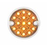 UP39469B-15 LED 3" Reflector Series 4 Light Only For Double Face Light Housing - Amber LED/Clear Lens (Bulk)