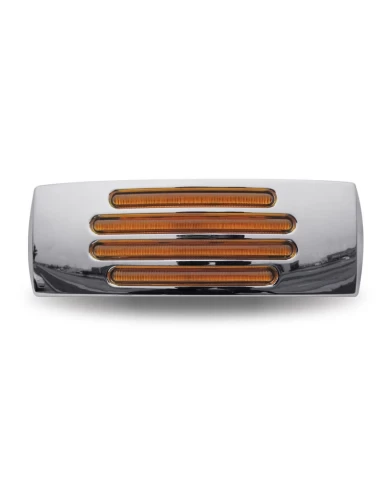 2" X 6" Flatline Amber Trailer LED (22 Diodes) 2" X 6" Flatline Amber Trailer LED (22 Diodes)