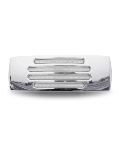 2" X 6" Flatline Clear Red Trailer LED (22 Diodes) 2" X 6" Flatline Clear Red Trailer LED (22 Diodes)