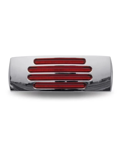 2" X 6" Flatline Red Trailer LED (22 Diodes) 2" X 6" Flatline Red Trailer LED (22 Diodes)
