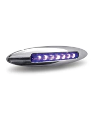 6" Slim Marker Dual Flatline Red/Purple LED (9 Diodes) 6" Slim Marker Dual Flatline Red/Purple LED (9 Diodes)