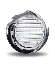 4" Dual Flatline Flange Mount Red/White LED (49 Diodes) 4" Dual Flatline Flange Mount Red/White LED (49 Diodes)