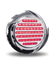 4" Dual Flatline Flange Mount Red/White LED (49 Diodes) 4" Dual Flatline Flange Mount Red/White LED (49 Diodes)