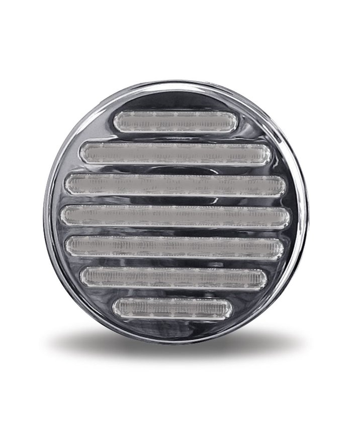 4" Dual Flatline Red/White LED (49 Diodes) 4" Dual Flatline Red/White LED (49 Diodes)