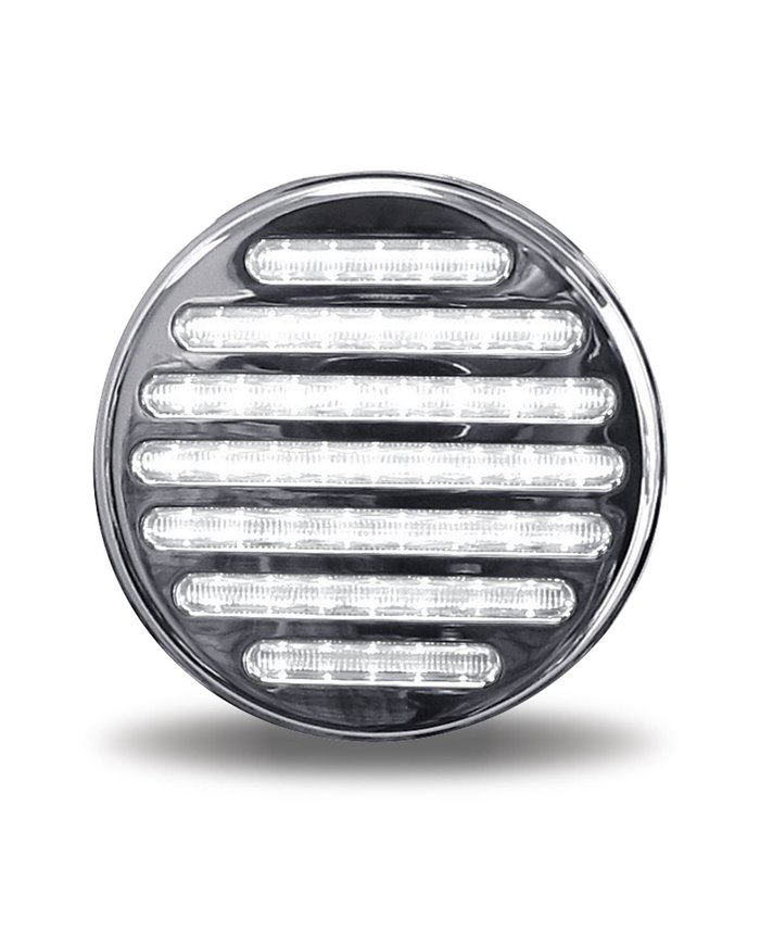 4" Dual Flatline Red/White LED (49 Diodes) 4" Dual Flatline Red/White LED (49 Diodes)