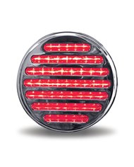 4" Dual Flatline Red/White LED (49 Diodes) 4" Dual Flatline Red/White LED (49 Diodes)
