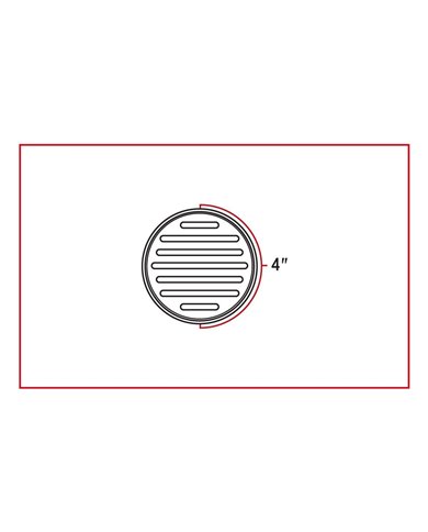 4" Dual Flatline Red/White LED (49 Diodes) 4" Dual Flatline Red/White LED (49 Diodes)