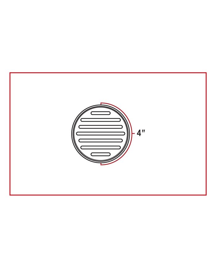 4" Dual Flatline Red/White LED (49 Diodes) 4" Dual Flatline Red/White LED (49 Diodes)