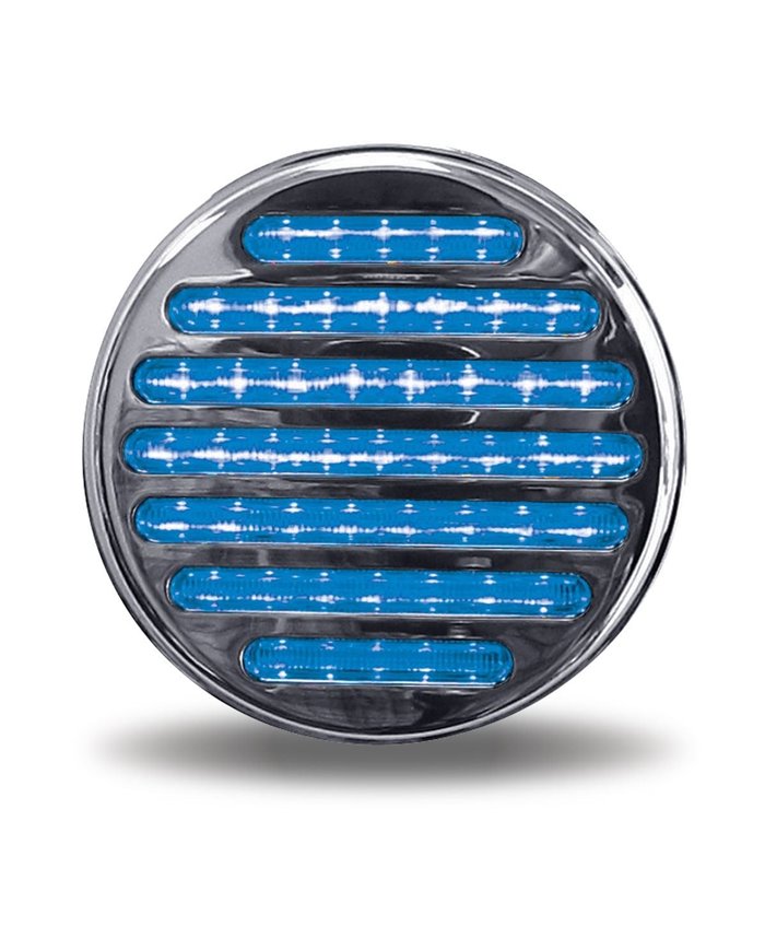 4" Dual Flatline Red/Blue LED (49 Diodes) 4" Dual Flatline Red/Blue LED (49 Diodes)