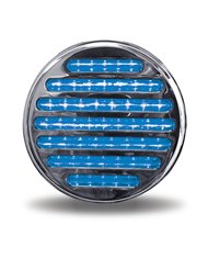 4" Dual Flatline Red/Blue LED (49 Diodes) 4" Dual Flatline Red/Blue LED (49 Diodes)