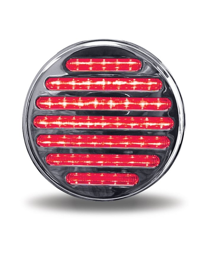 4" Dual Flatline Red/Blue LED (49 Diodes) 4" Dual Flatline Red/Blue LED (49 Diodes)