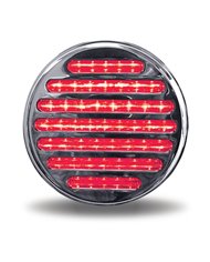 4" Dual Flatline Red/Blue LED (49 Diodes) 4" Dual Flatline Red/Blue LED (49 Diodes)