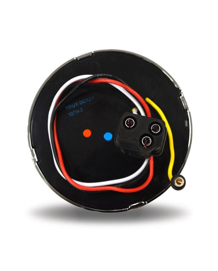 4" Dual Flatline Red/Blue LED (49 Diodes) 4" Dual Flatline Red/Blue LED (49 Diodes)