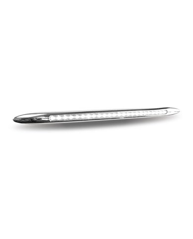 17" Slim Marker Dual Flatline Red/White LED (24 Diodes) 17" Slim Marker Dual Flatline Red/White LED (24 Diodes)