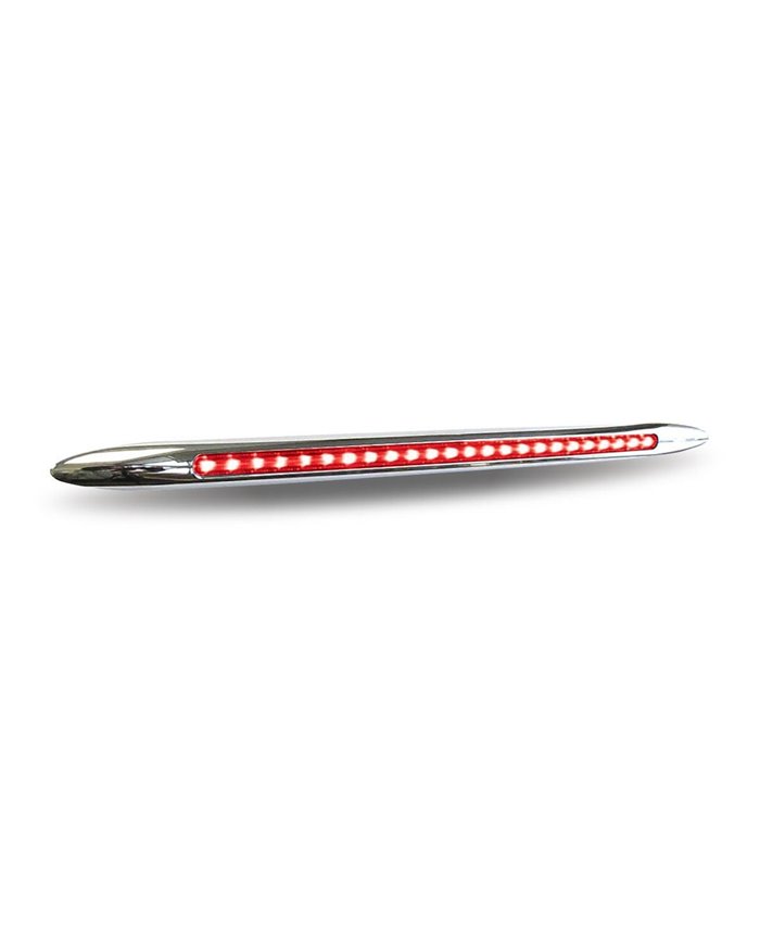 17" Slim Marker Dual Flatline Red/White LED (24 Diodes) 17" Slim Marker Dual Flatline Red/White LED (24 Diodes)