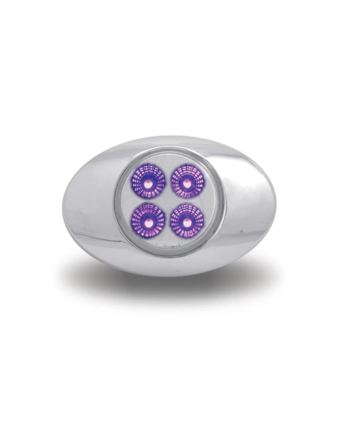 Marker M3 Style Dual Revolution Amber/Purple LED (4 Diodes) Marker M3 Style Dual Revolution Amber/Purple LED (4 Diodes)