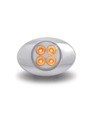 Marker M3 Style Dual Revolution Amber/White LED (4 Diodes) Marker M3 Style Dual Revolution Amber/White LED (4 Diodes)