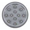 UP39510-12 LED 4" Reflector Auxiliary/Utility Light - White LED/Clear Lens
