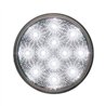 UP39510-12 LED 4" Reflector Auxiliary/Utility Light - White LED/Clear Lens