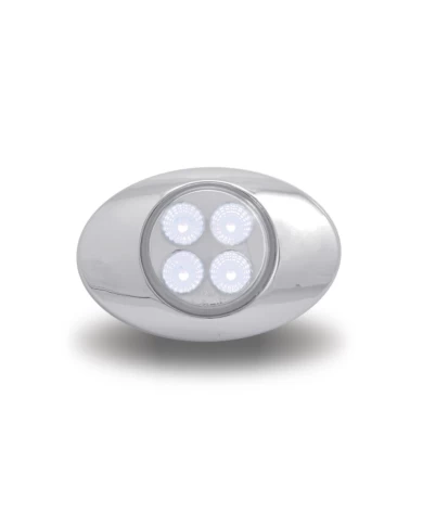 Marker M3 Style Dual Revolution Red/White LED (4 Diodes) Marker M3 Style Dual Revolution Red/White LED (4 Diodes)