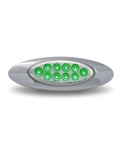 Marker M1 Style Dual Revolution Amber/Green LED (10 Diodes) Marker M1 Style Dual Revolution Amber/Green LED (10 Diodes)