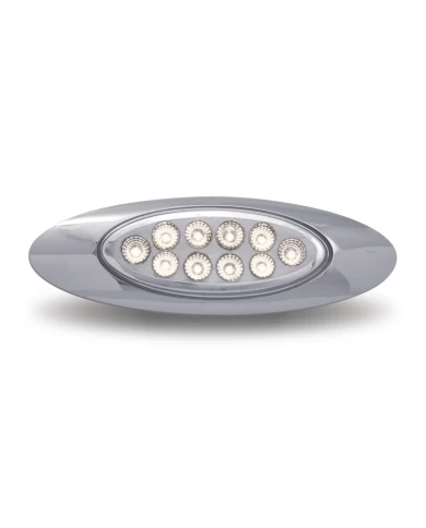 Marker M1 Style Dual Revolution Amber/White LED (10 Diodes) Marker M1 Style Dual Revolution Amber/White LED (10 Diodes)