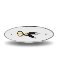 Marker M1 Style Clear Amber LED (10 Diodes) Marker M1 Style Clear Amber LED (10 Diodes)