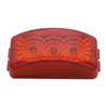UP39524-3 LED Reflector Light (Clearance/Marker) - Red LED/Red Lens