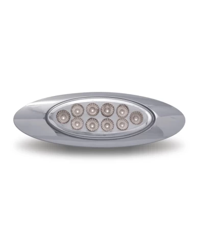 Marker M1 Style Clear Red LED (10 Diodes) Marker M1 Style Clear Red LED (10 Diodes)