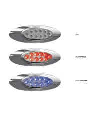 Marker M1 Style Dual Revolution Red/Blue LED (10 Diodes) Marker M1 Style Dual Revolution Red/Blue LED (10 Diodes)