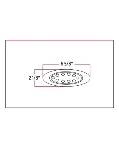 Marker M1 Style Dual Revolution Red/Purple LED (10 Diodes) Marker M1 Style Dual Revolution Red/Purple LED (10 Diodes)