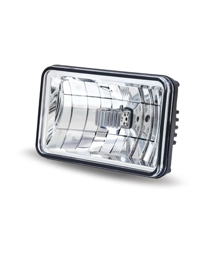 4" x 6" LED Headlight - High Beam - 670 Lumens 4" x 6" LED Headlight - High Beam - 670 Lumens