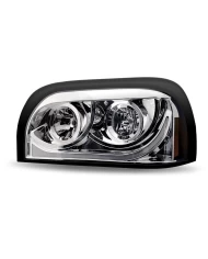 Freightliner Century Halogen Projector Headlight Assembly - Chrome (Driver Side) Freightliner Century Halogen Projector Headlight Assembly - Chrome (Driver Side)