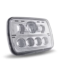 5" x 7" Square LED Headlight (895 Lumens) 5" x 7" Square LED Headlight (895 Lumens)