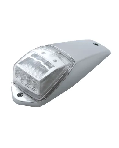UP39530-17 LED Reflector Grakon 5000 Style Cab Light Kit - Amber LED/Clear Lens