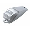 UP39530-17 LED Reflector Grakon 5000 Style Cab Light Kit - Amber LED/Clear Lens