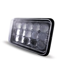 4" x 6" LED Headlight with with High Intensity Epistar Diodes (15 Diodes) - 3150 Lumens 4" x 6" LED Headlight with with High Intensity Epistar Diodes (15 Diodes) - 3150 Lumens