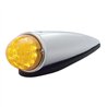 UP39533-17 LED Reflector Watermelon Cab Light Kit With Die Cast Housing - Amber LED/Amber Lens