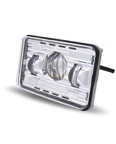 4" x 6" LED Projector Headlight - Low Beam - (6-24V) 4" x 6" LED Projector Headlight - Low Beam - (6-24V)