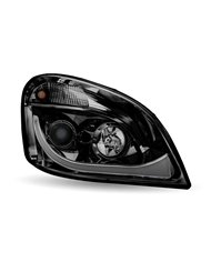Freightliner Cascadia LED Projector Headlight Assembly - Black (Passenger Side) Freightliner Cascadia LED Projector Headlight Assembly - Black (Passenger Side)