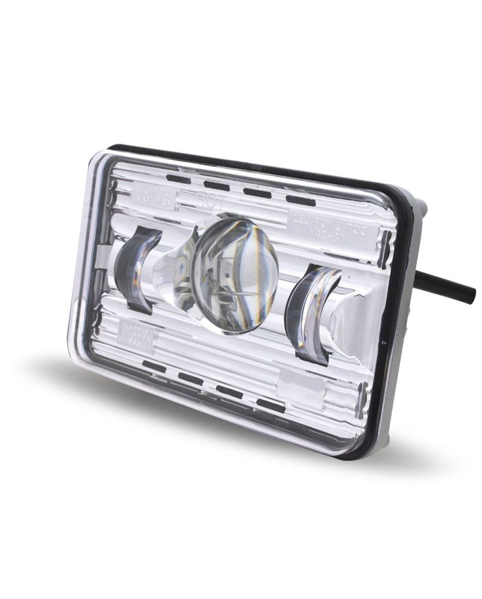 4" x 6" LED Projector Headlight - High Beam 4" x 6" LED Projector Headlight - High Beam