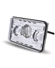 4" x 6" LED Projector Headlight - High Beam 4" x 6" LED Projector Headlight - High Beam