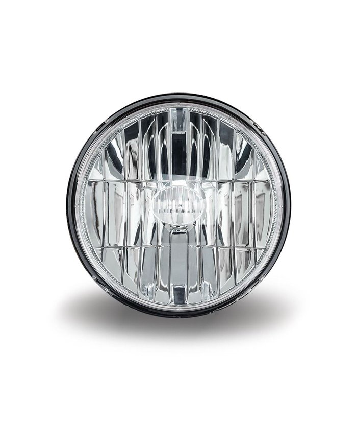 7" Round LED Headlight Combo - 580 Lumens (4 Diodes) 7" Round LED Headlight Combo - 580 Lumens (4 Diodes)