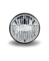7" Round LED Headlight Combo - 580 Lumens (4 Diodes) 7" Round LED Headlight Combo - 580 Lumens (4 Diodes)