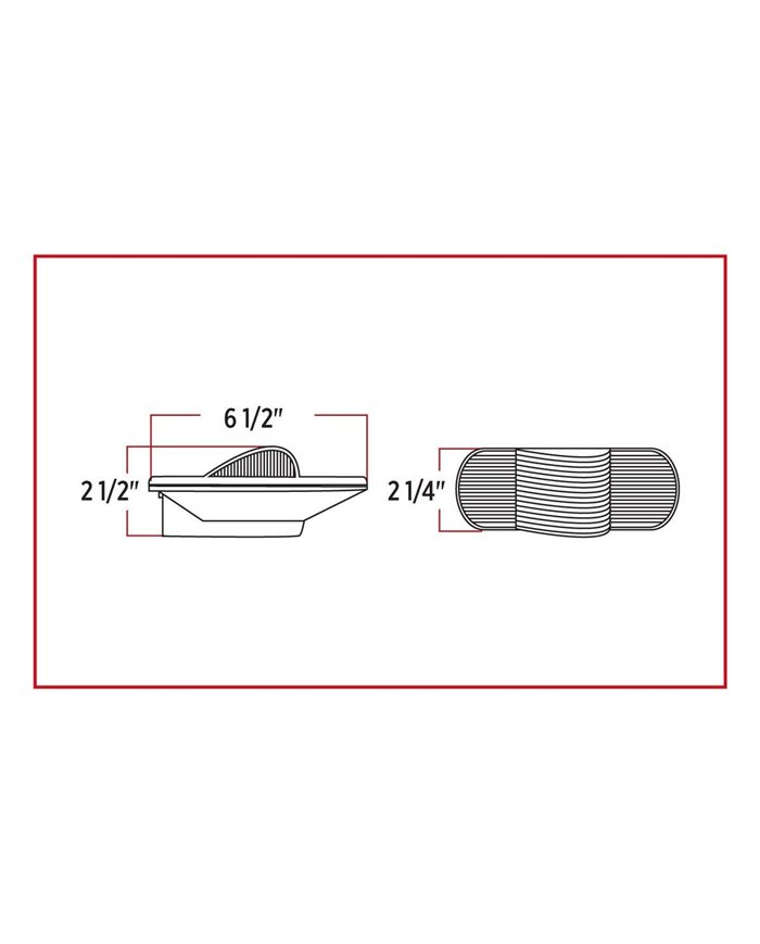 Oval Side Turn Signal & Marker LED Light with Hump (18 Diodes) Oval Side Turn Signal & Marker LED Light with Hump (18 Diodes)