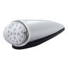 UP39536-17 LED Watermelon Clear Reflector Cab Light Kit - Amber LED/Clear Lens