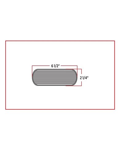 Oval Clear Amber Stop, Turn & Tail LED (12 Diodes) Oval Clear Amber Stop, Turn & Tail LED (12 Diodes)